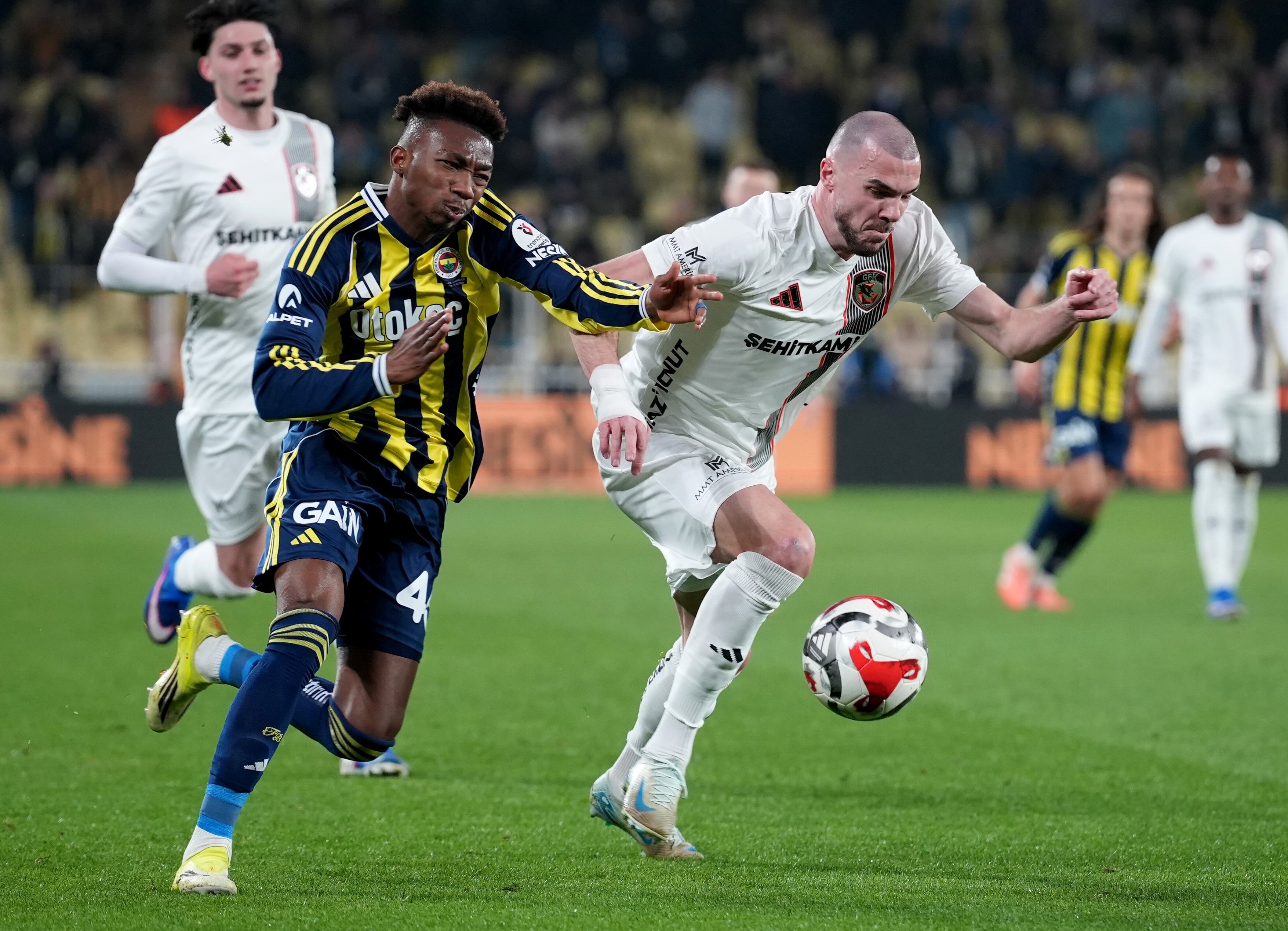 Fenerbahçe Gaziantep Fk Maç Özeti (4)