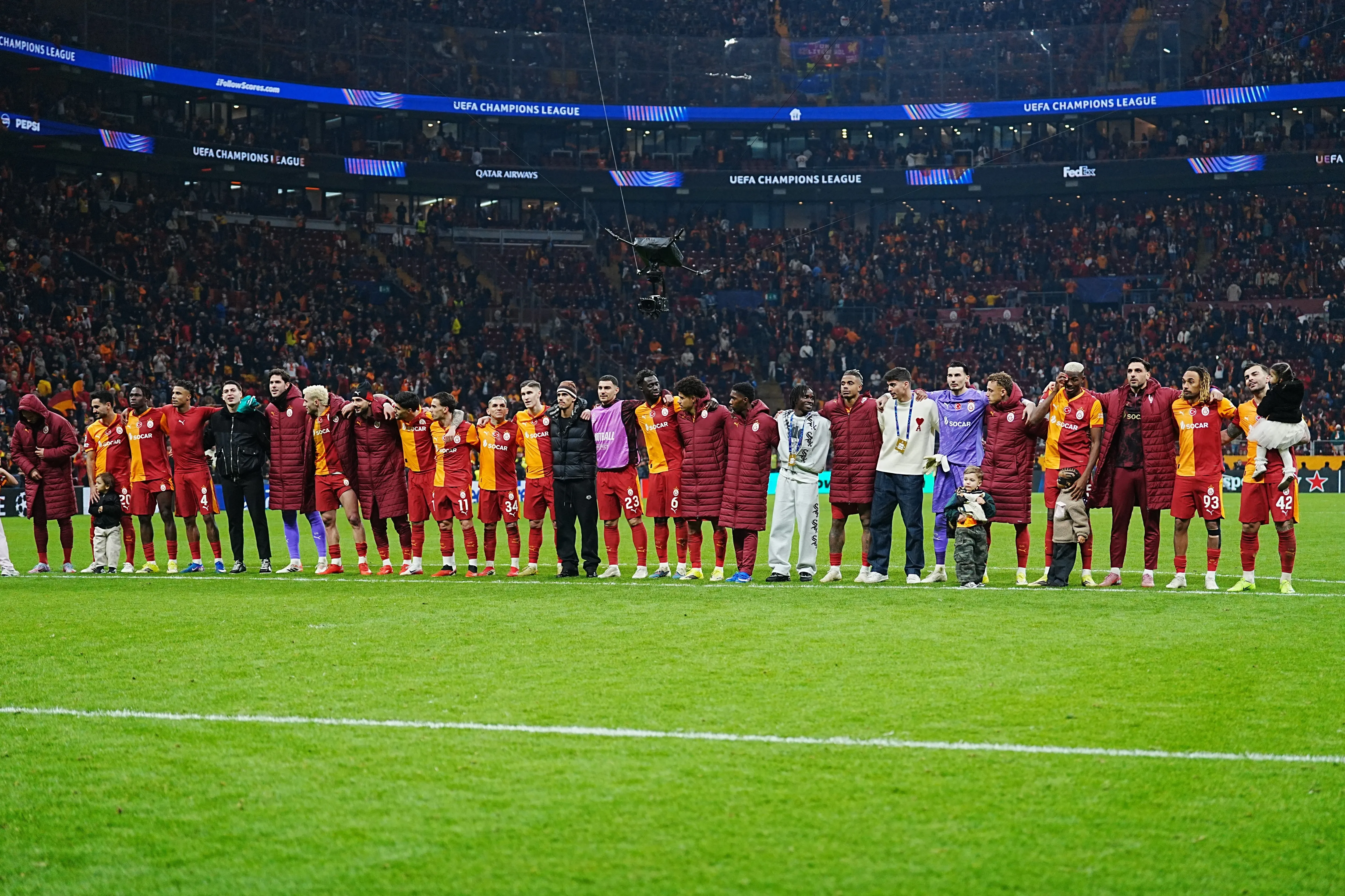 Galatasaray İngiltere'de Tur Peşinde (1)