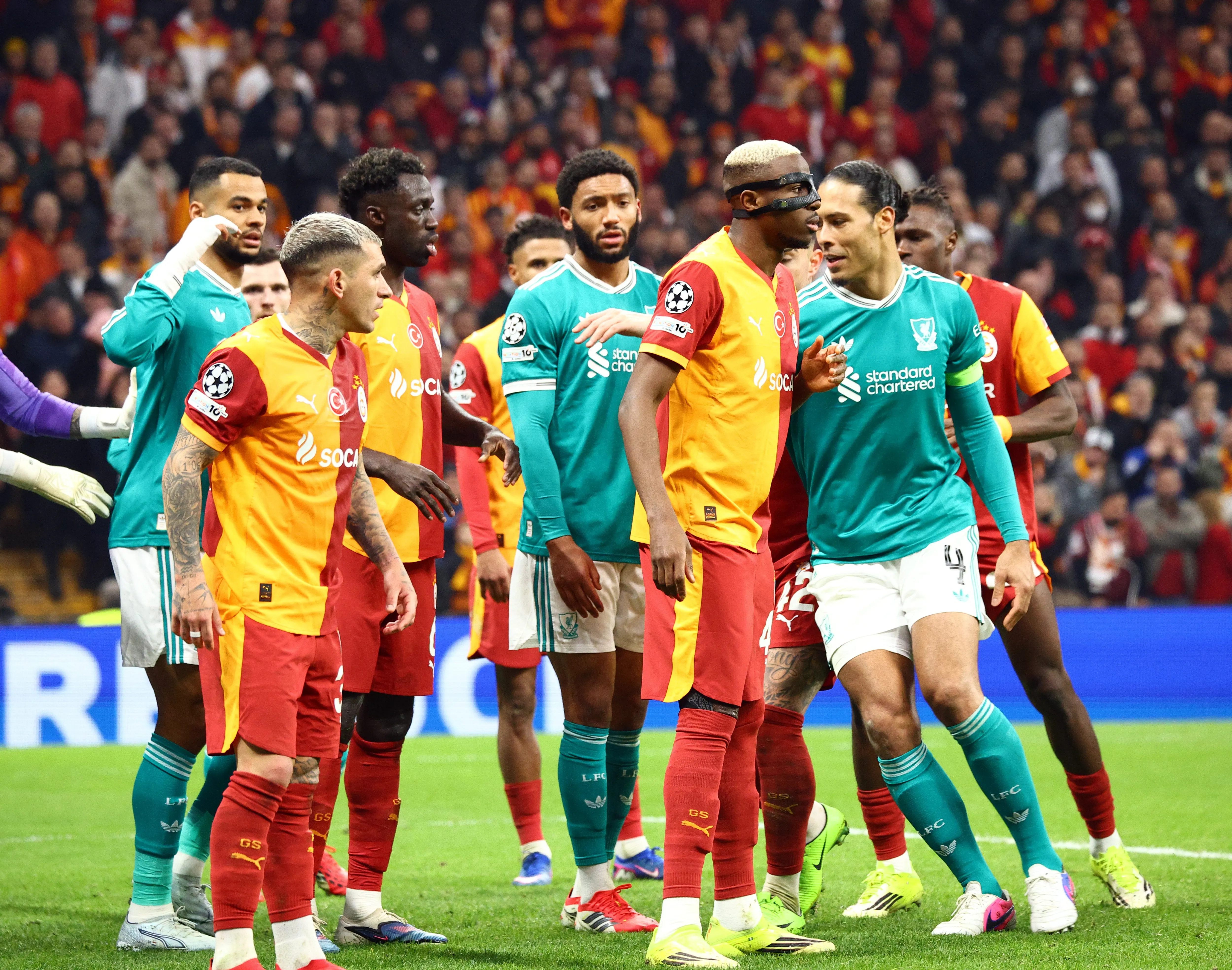 Galatasaray İngiltere'de Tur Peşinde (4)