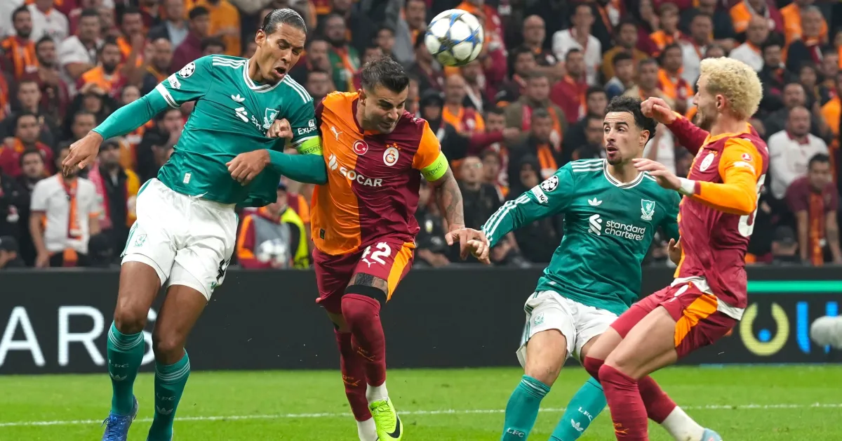 Galatasaray, Liverpool’u Ağırlıyor (2)