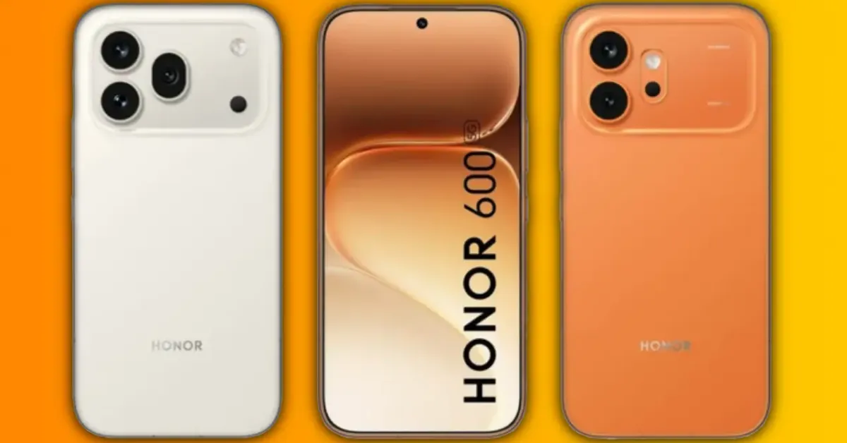 Honor 600 Ve 600 Pro’nun Tasarımı Sızdı Iphone 17 Pro’ya Benzer Detaylar Dikkat Çekti