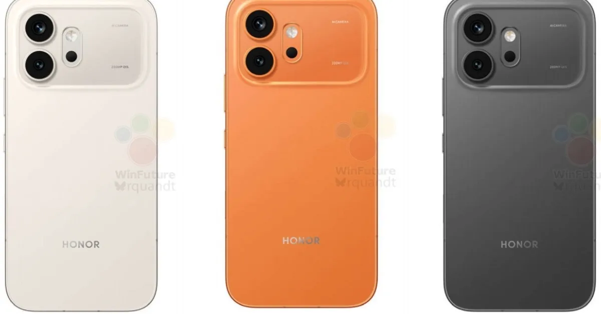 Honor 600 Ve 600 Pro’nun Tasarımı Sızdı Iphone 17 Pro’ya Benzer Detaylar Dikkat Çekti1 Gencgazete