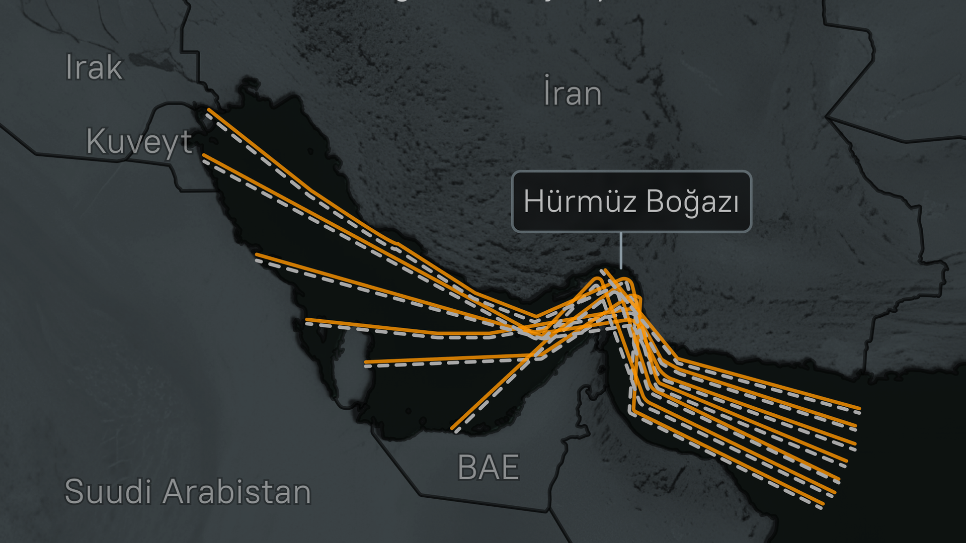 Hürmüz Boğazı’ndaki Gerilim Enerji Piyasalarını Nasıl Sarsabilir (1)-1