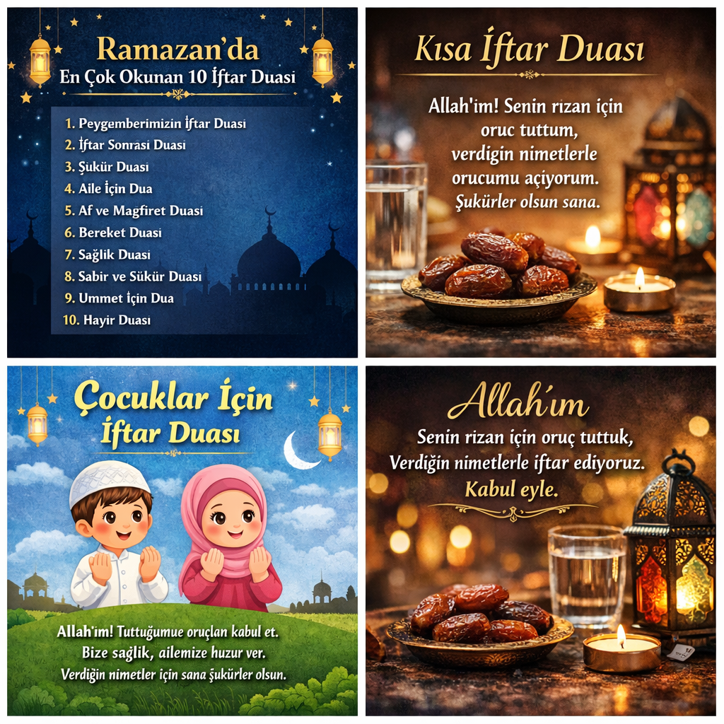 İftar Duası Nedir Peygamberimizin İftar Duası Nasıl Okunur Gencgazete