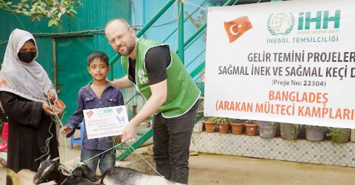 İhh İnegöl Ekibi Bangladeş’te Binlerce Kişiye El Uzattı (3)