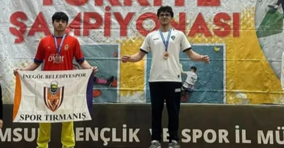 İnegöl Belediyespor'dan Spor Tırmanış Milli Takımı'na 3 Sporcu (1)