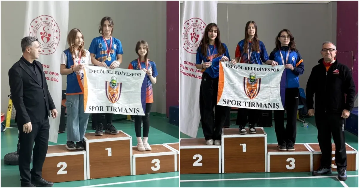İnegöl Belediyespor’dan Tırmanışta 14 Madalya (1)
