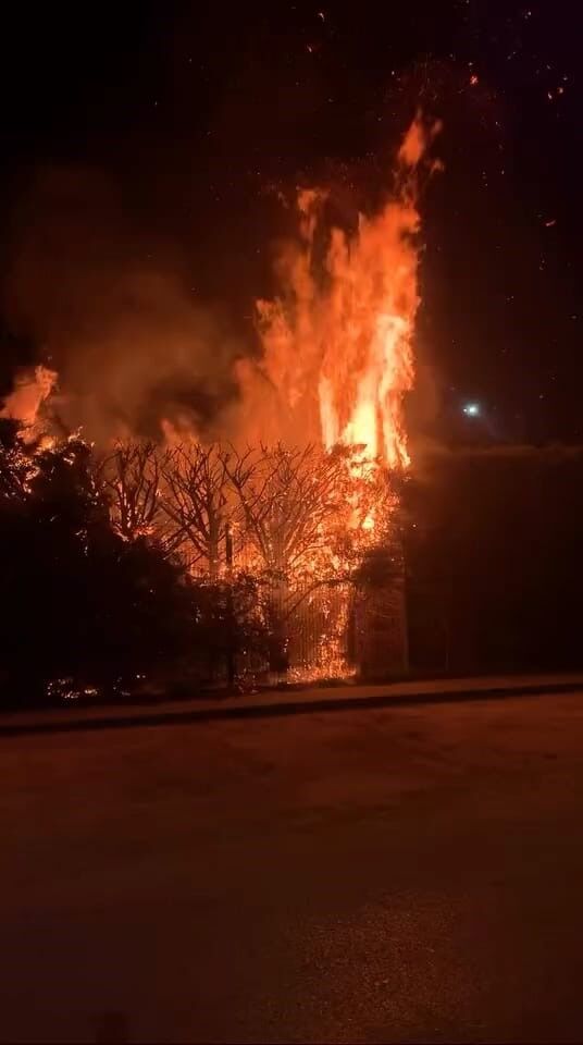 İnegöl Botanik Park’ta Yangın (1)-1
