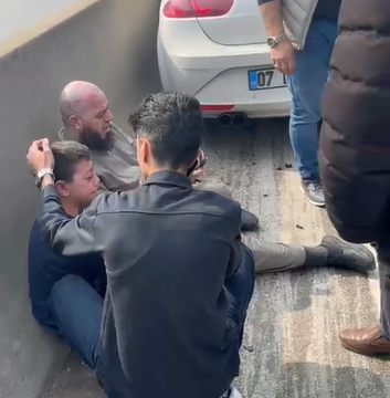 İnegöl–Bursa Yolunda Kaza! (1)