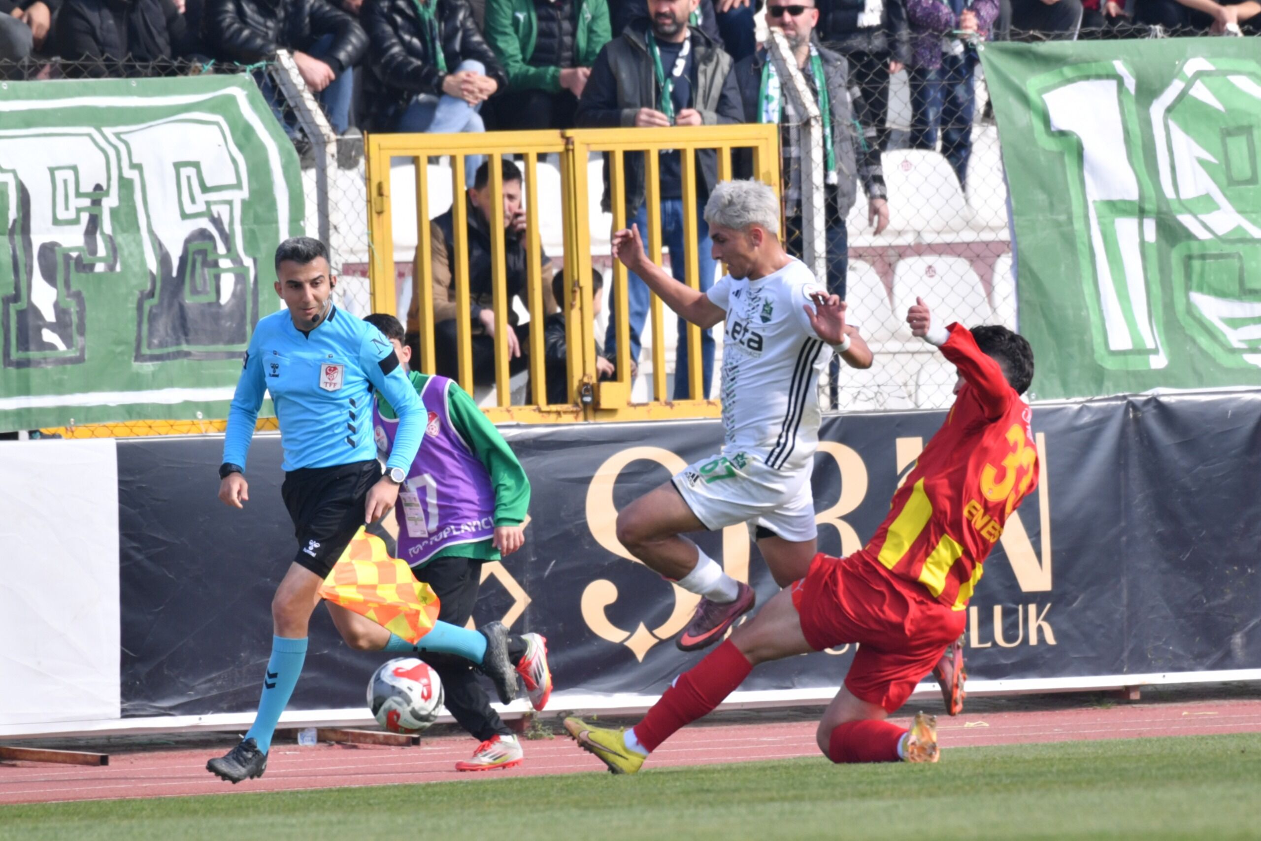 İnegöl Kafkas Spor Çorlu Spor 1947 Maç Özeti (5)