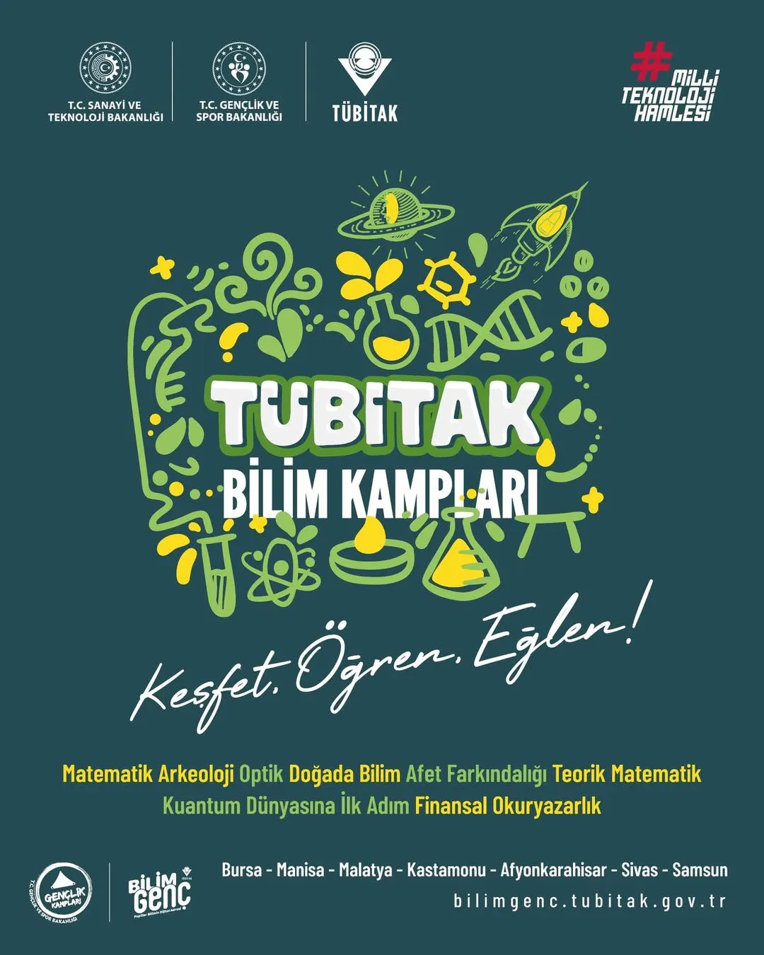 İnegöl Tübi̇tak Bilim Kamplarına Ev Sahipliği Yapacak (2)