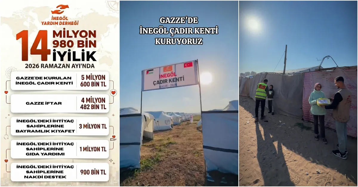 İnegöl Yardım Derneği'nden Ramazan’da 14,9 Milyon Liralık Dev Destek (1)
