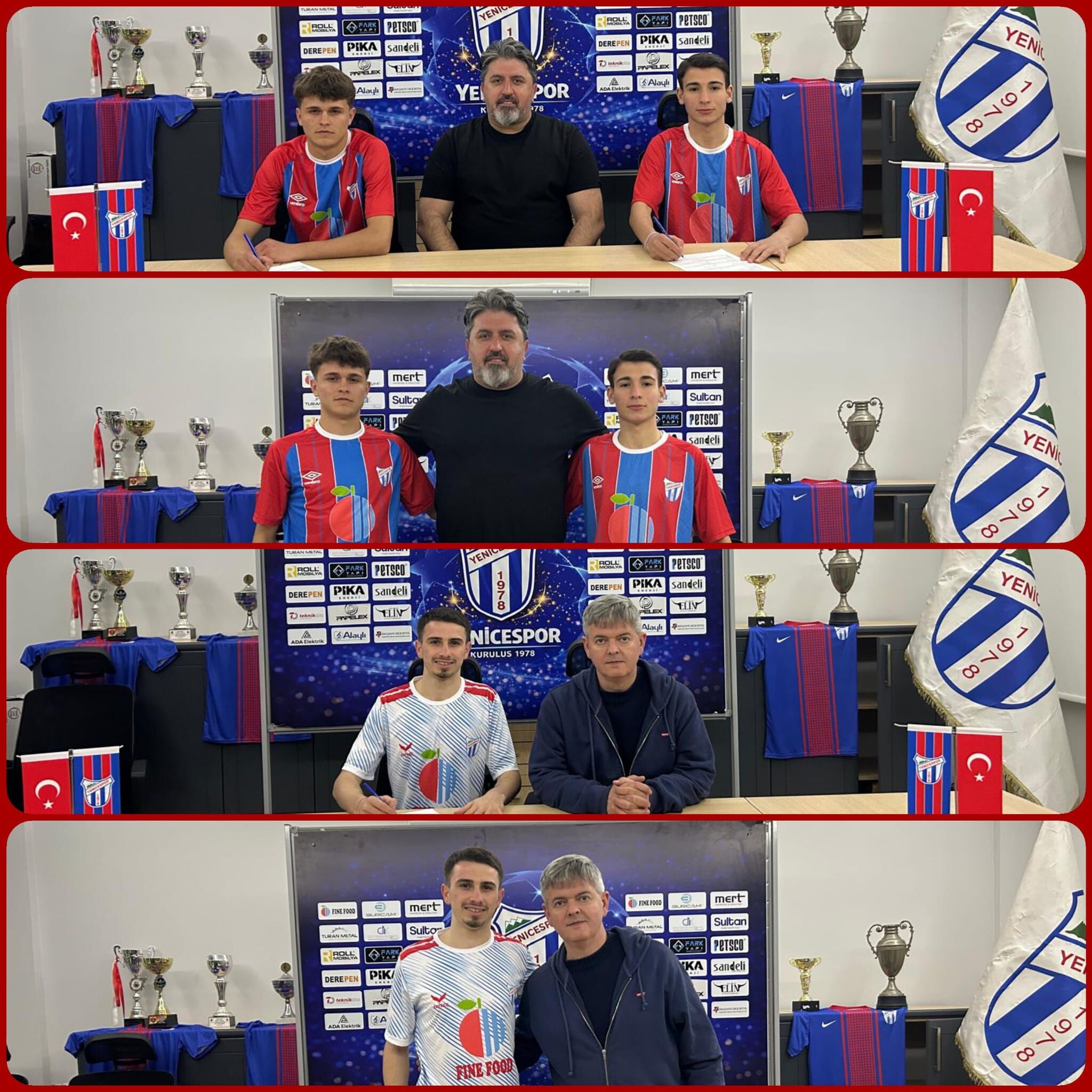 İnegöl Yenicespor, Altyapıdan 7 Genç Oyuncuyu A Takıma Yükseltti Gençgazete (2)