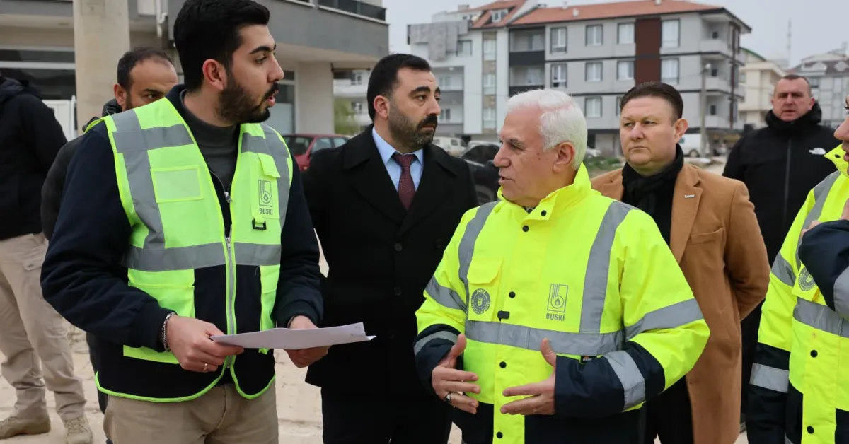 İnegöl Yenimahalle’de Kronik Altyapı Sorunu Çözüldü Su Baskınları Tarih Oluyor (2)
