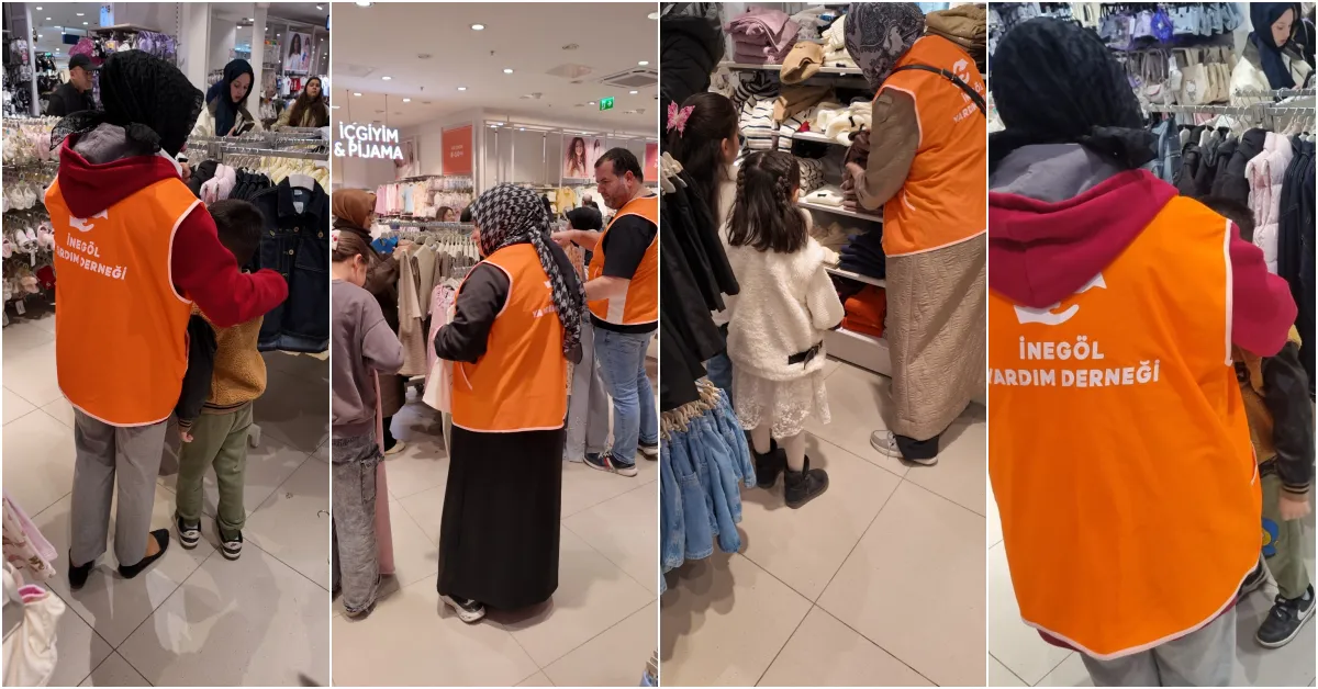 İnegöl’de 1000 Çocuğa Bayramlık Desteği (2)