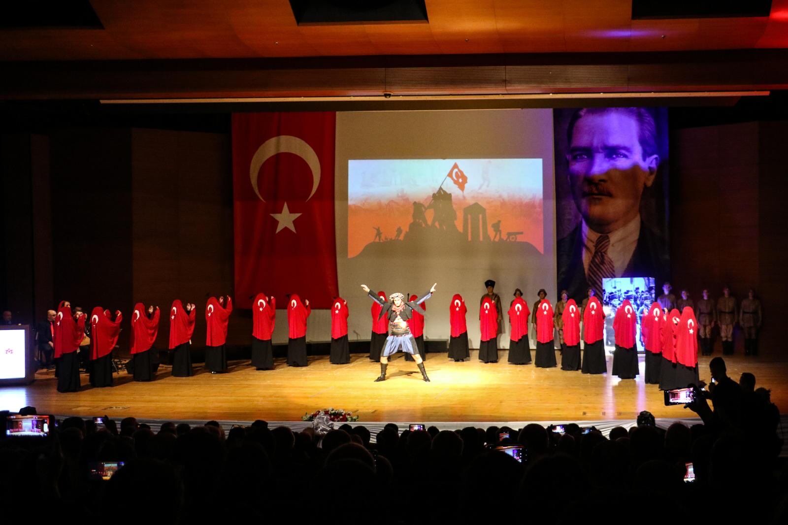 İnegöl’de 18 Mart Programına Yoğun Katılım (2)