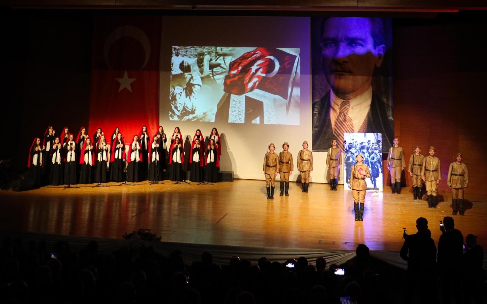 İnegöl’de 18 Mart Programına Yoğun Katılım (3)