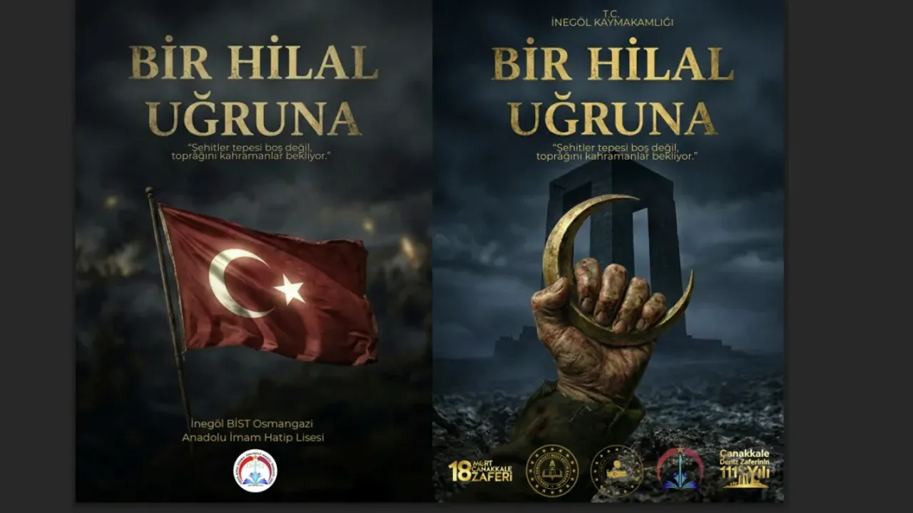 Inegolde 18 Mart Sehitleri Anma Gunu Programi Aciklandi