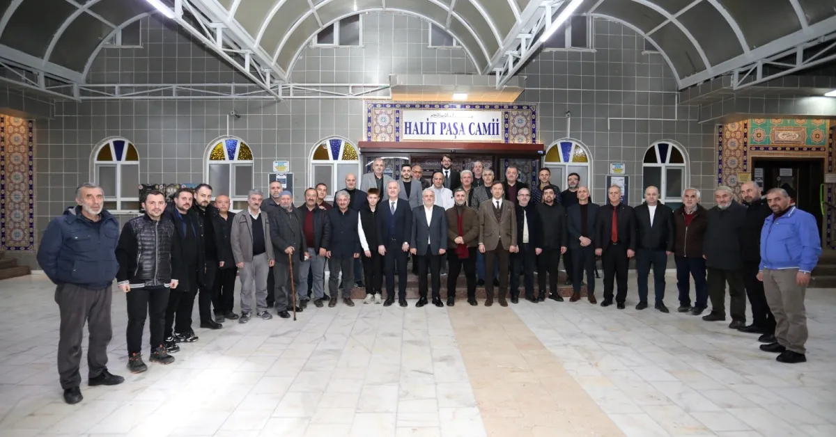 İnegöl’de Birlik Ve Beraberlik Sofrası Kuruldu (6)