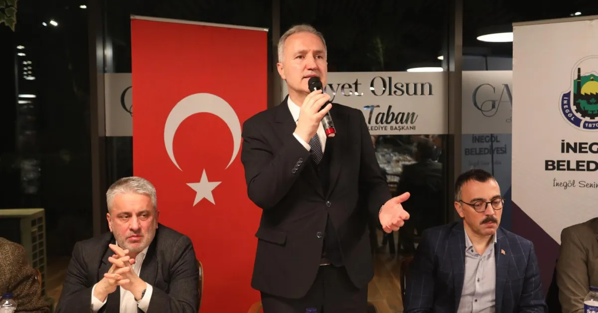 İnegöl’de Birlik Ve Beraberlik Sofrası Kuruldu (8)