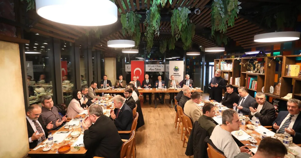 İnegöl’de Birlik Ve Beraberlik Sofrası Kuruldu (9)