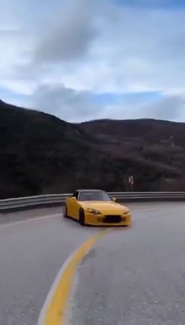 İnegöl'de Drift Atan Otomobil, Sosyal Medya Devriyesine Takıldı! (2)