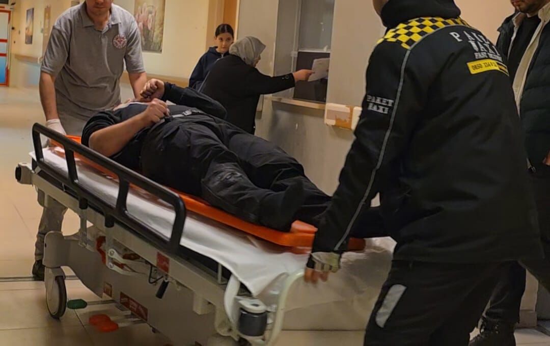 İnegöl’de İftar Saatinde Kaza! Motosiklet Sürücüsü Ağır Yaralandı (2)