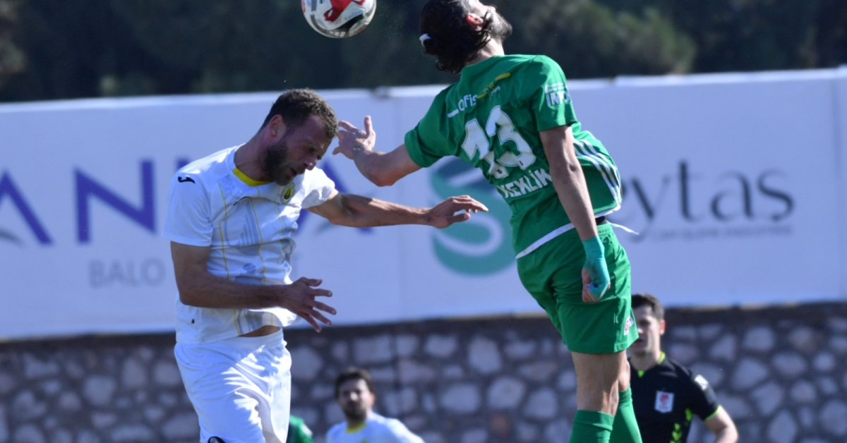 İnegöl'de Ilk Yarıda Gol Sesi Çıkmadı (2)