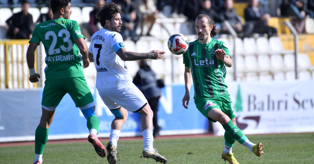 İnegöl'de Ilk Yarıda Gol Sesi Çıkmadı (6)