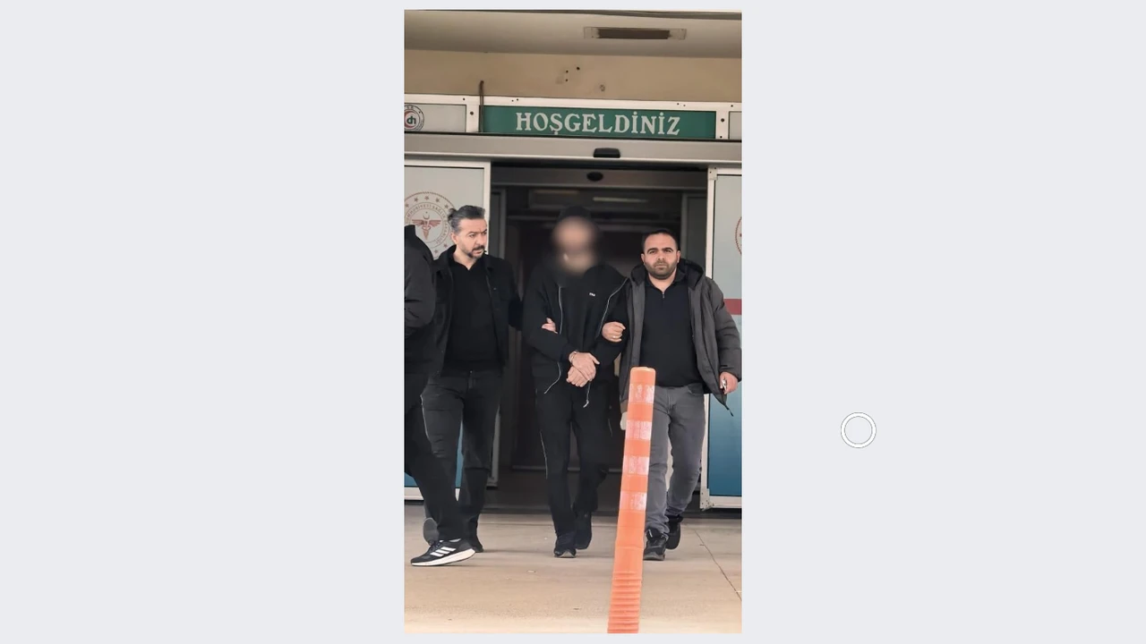 Inegolde Kesinlesmis Hapis Cezasi Bulunan Sahis Yakalandi 2