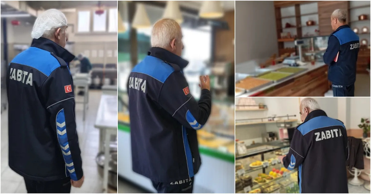 İnegöl’de Pastane Ve Tatlıcılara Zabıta Denetimi (2)