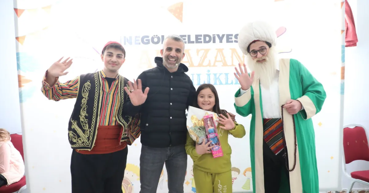 İnegöl’de Ramazan Etkinlikleri Sürüyor (1) Gencgazete