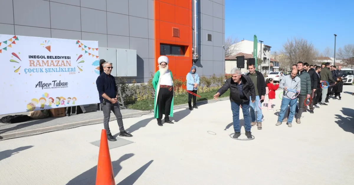 İnegöl’de Ramazan Etkinlikleri Sürüyor (8) Gencgazete