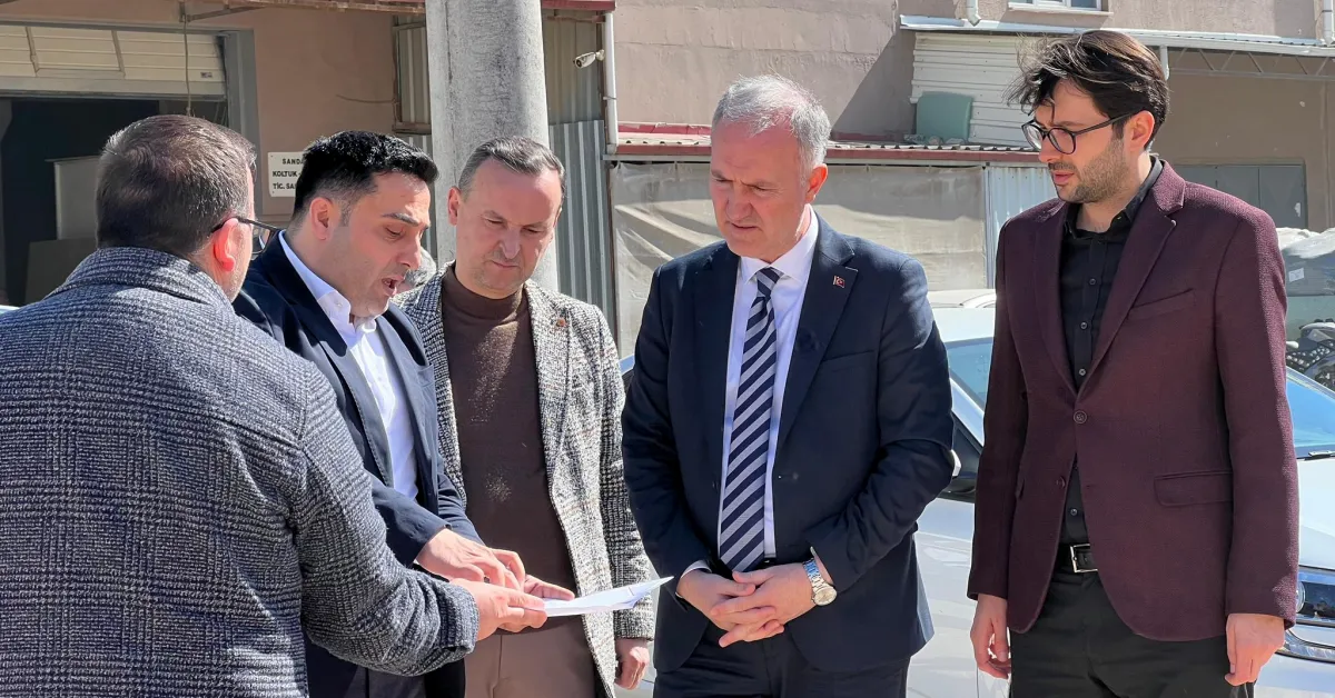 İnegöl'de Sanayi Bölgesine Yeni Otopark Geliyor (1)