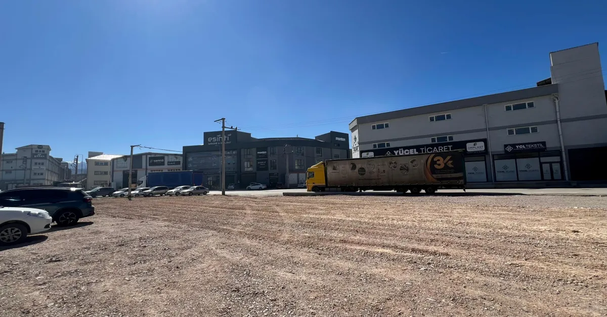 İnegöl'de Sanayi Bölgesine Yeni Otopark Geliyor (2)