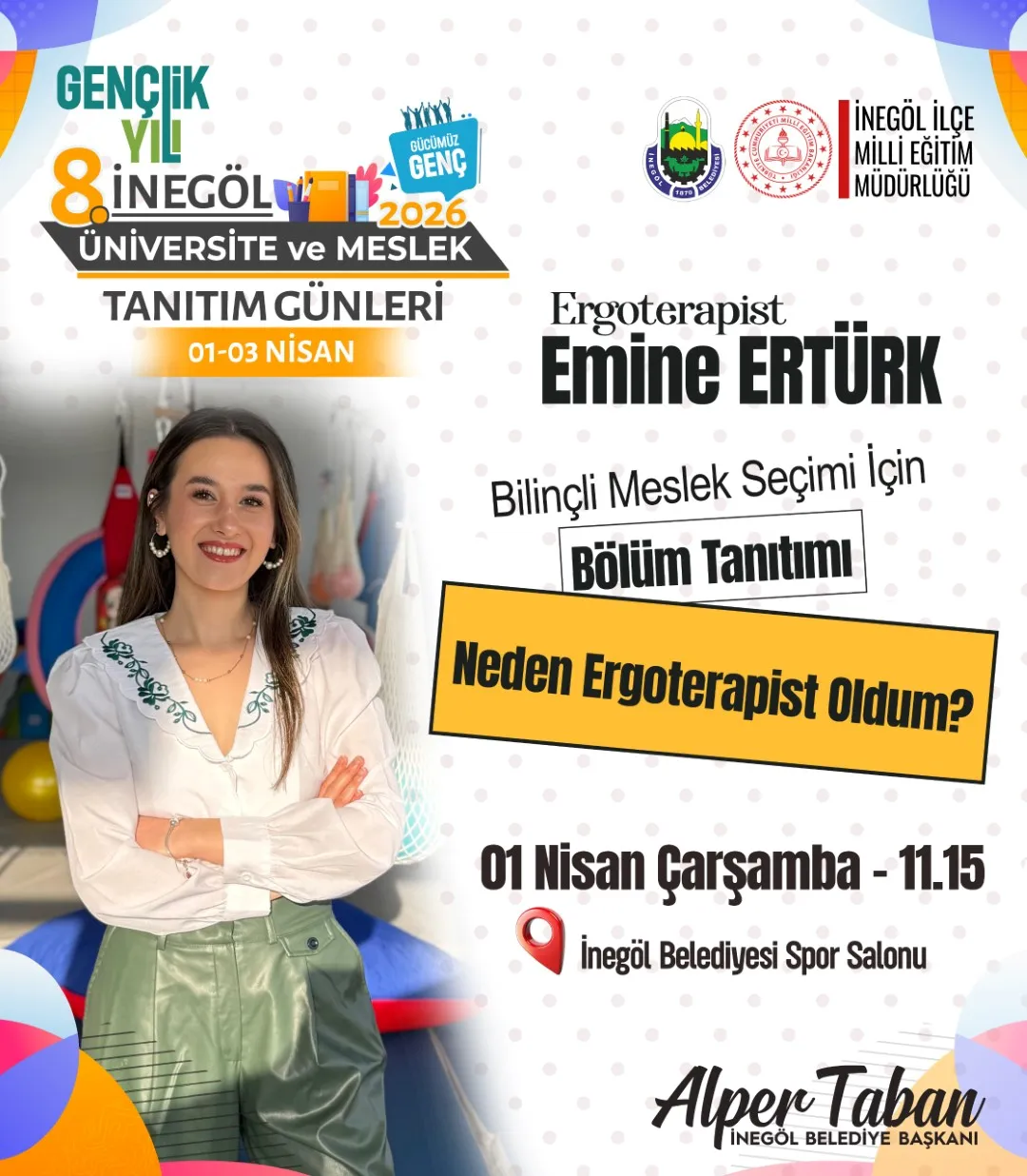 İnegöl'de Üniversite Ve Meslek Tanıtım Günleri Çarşamba Günü Kapılarını Açıyor (10)