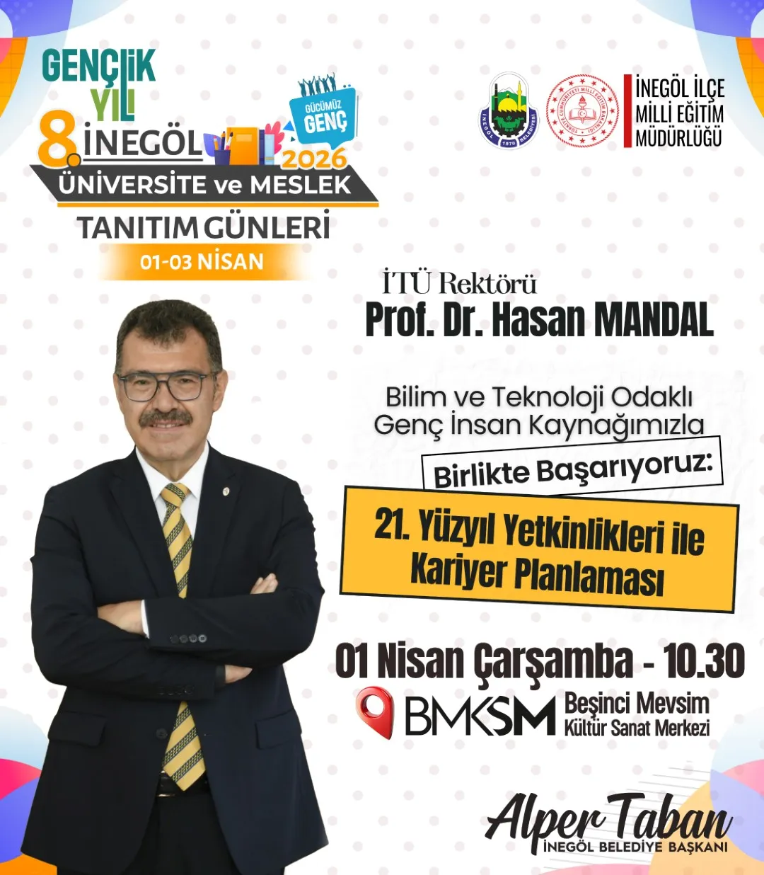 İnegöl'de Üniversite Ve Meslek Tanıtım Günleri Çarşamba Günü Kapılarını Açıyor (11)