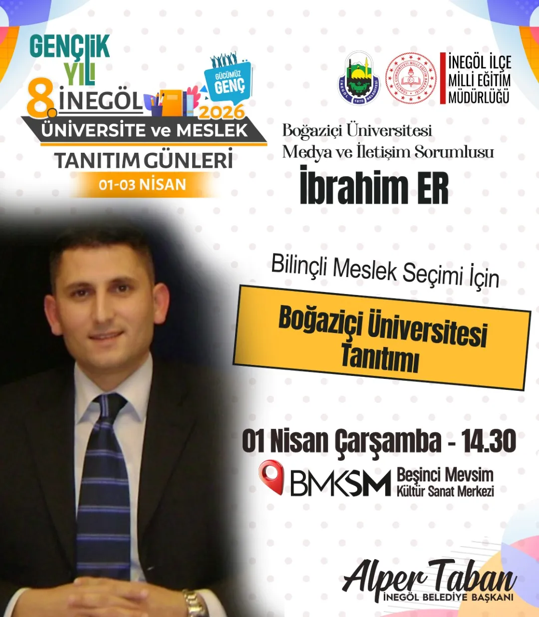 İnegöl'de Üniversite Ve Meslek Tanıtım Günleri Çarşamba Günü Kapılarını Açıyor (13)