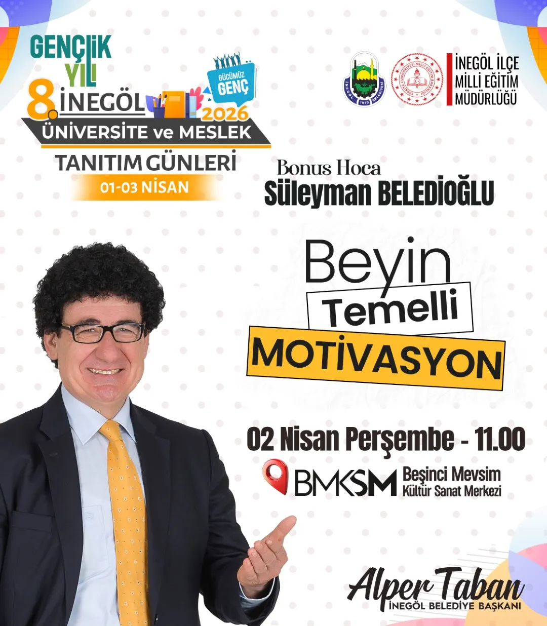 İnegöl'de Üniversite Ve Meslek Tanıtım Günleri Çarşamba Günü Kapılarını Açıyor (5)