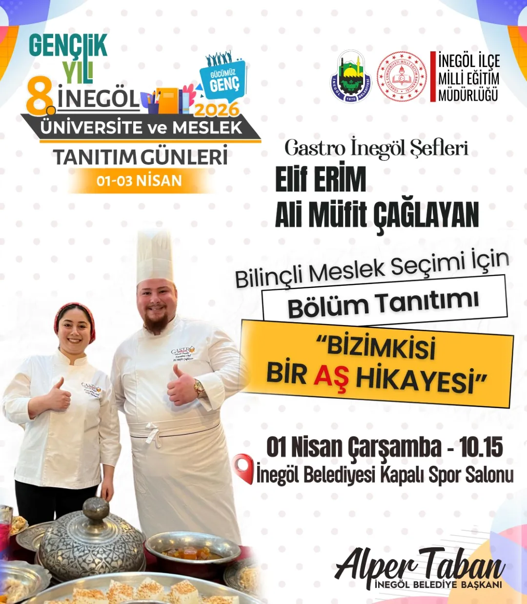 İnegöl'de Üniversite Ve Meslek Tanıtım Günleri Çarşamba Günü Kapılarını Açıyor (7)