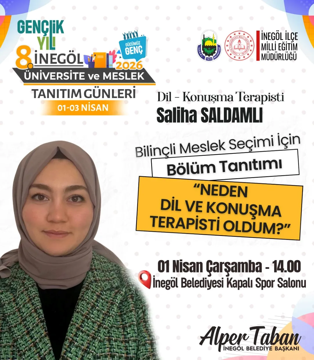 İnegöl'de Üniversite Ve Meslek Tanıtım Günleri Çarşamba Günü Kapılarını Açıyor (8)