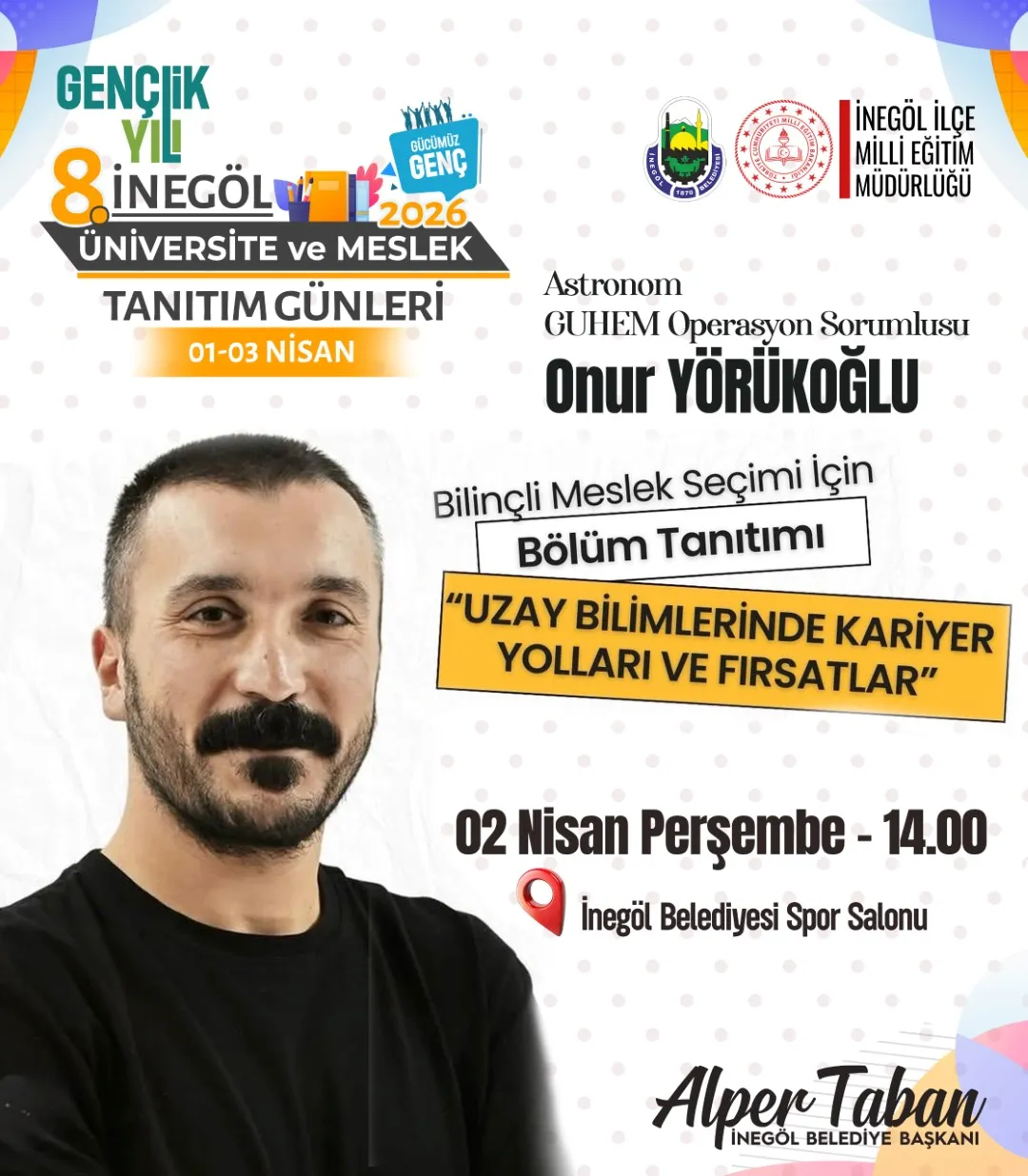 İnegöl'de Üniversite Ve Meslek Tanıtım Günleri Çarşamba Günü Kapılarını Açıyor (9)