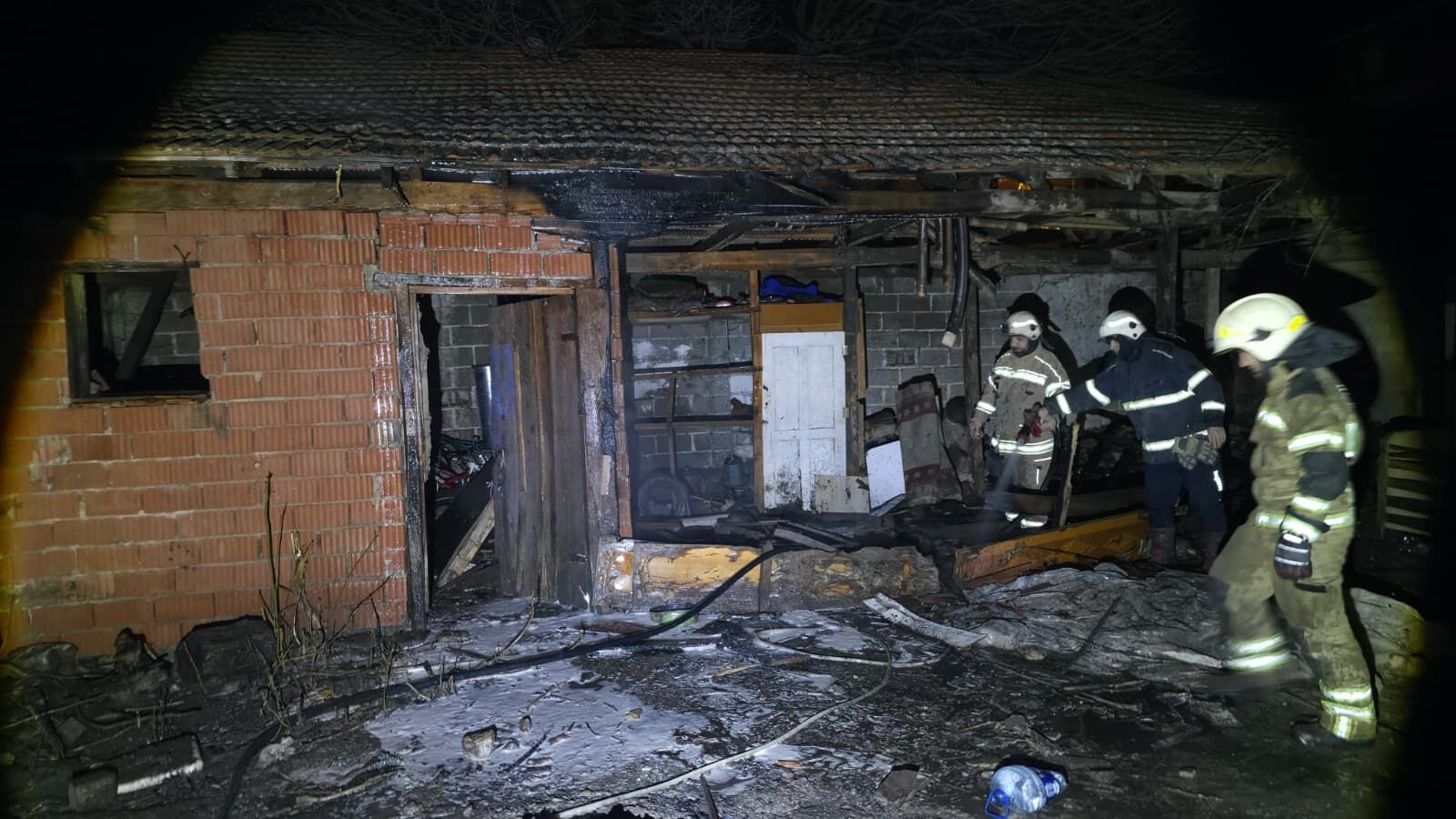 İnegöl'de Yangın Çıktı! (2)