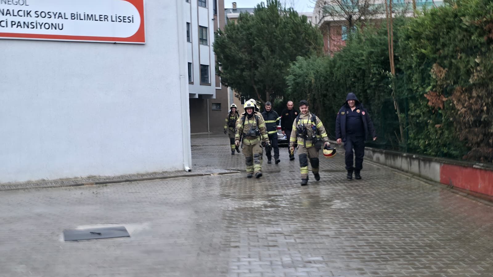 İnegöl'de Yangın Paniği! (1)