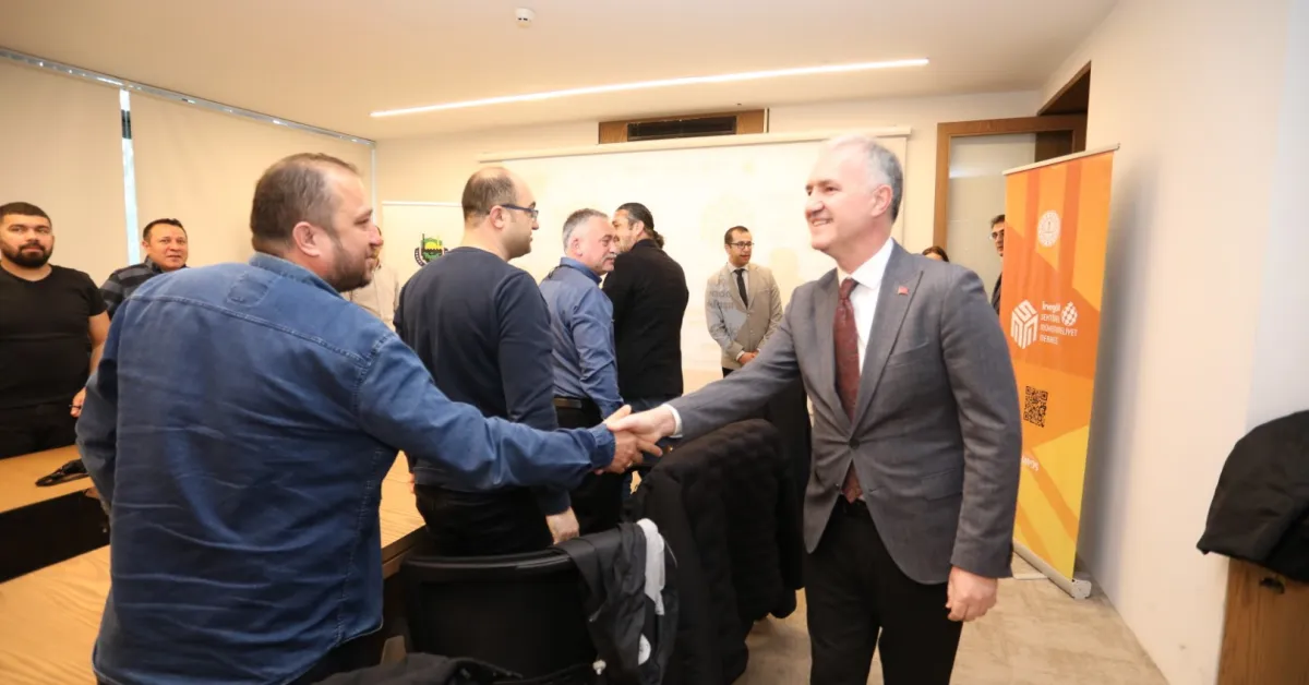 İnegöl'den Türkiye'ye Mobilyada 'Sıfır Atık' Seferberliği 23 İlden Eğitimciler Buluştu (2)