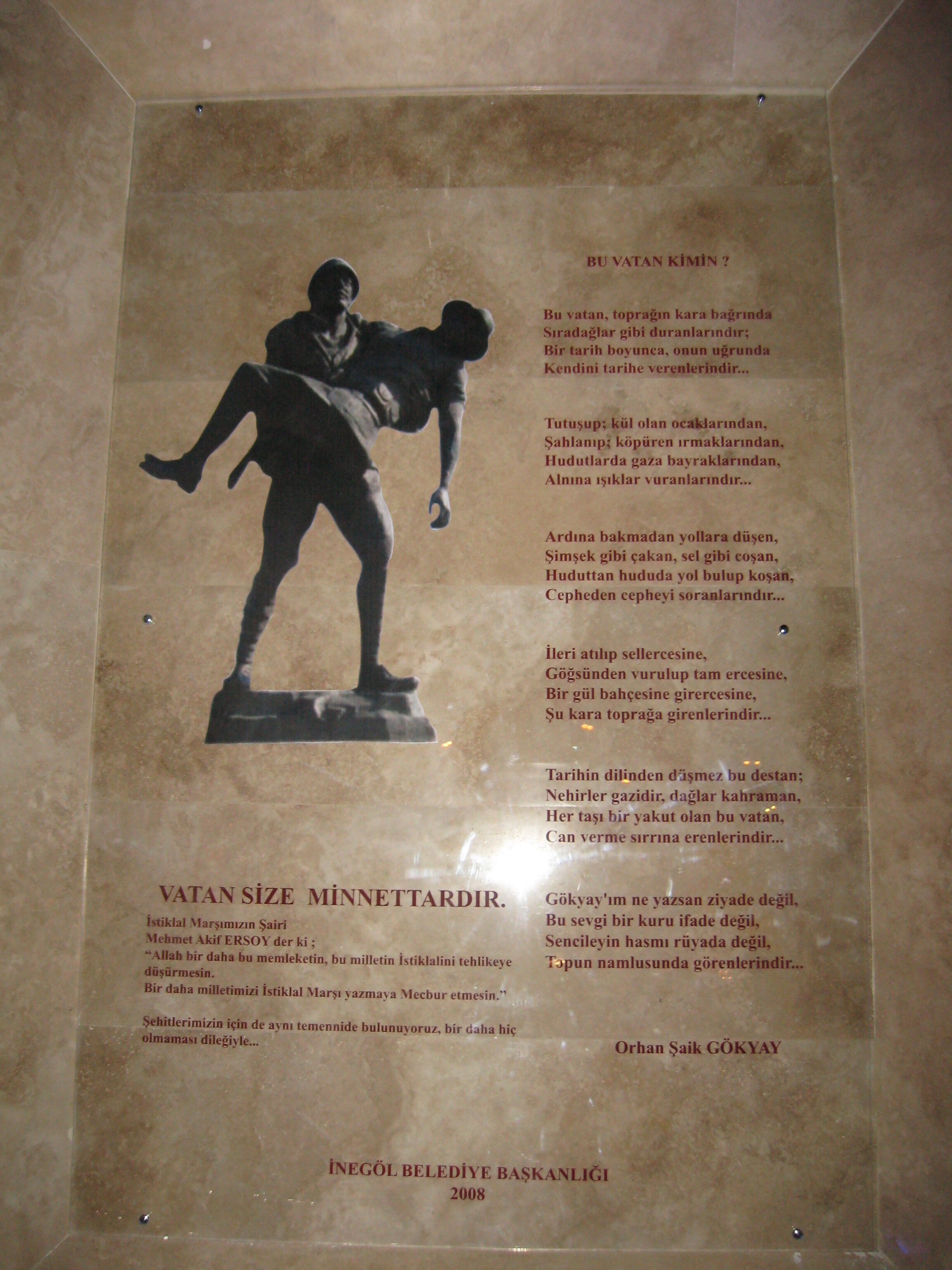 İnegöllü Çanakkale Şehitlerinin İsimlerini Taşıyan Saat Kulesi Arşiv 2008 Gençgazete (3)