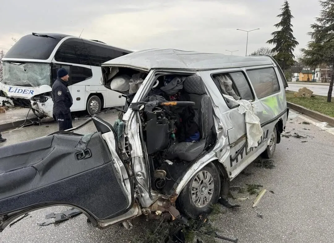 İnegöllü Esnaf Korkunç Kazada Hayatını Kaybetti!-1