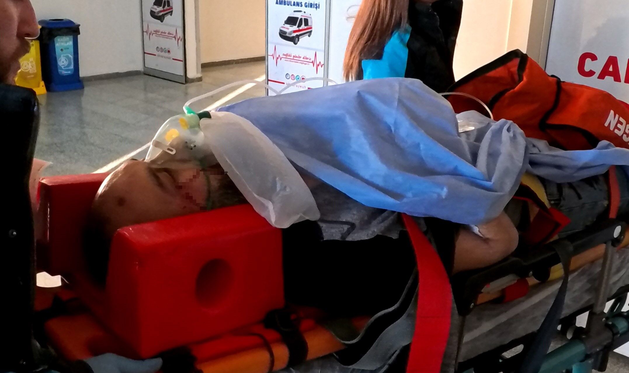 İnşaat Işçisi Arkadaşların Kavgası Kanlı Bitti (1)