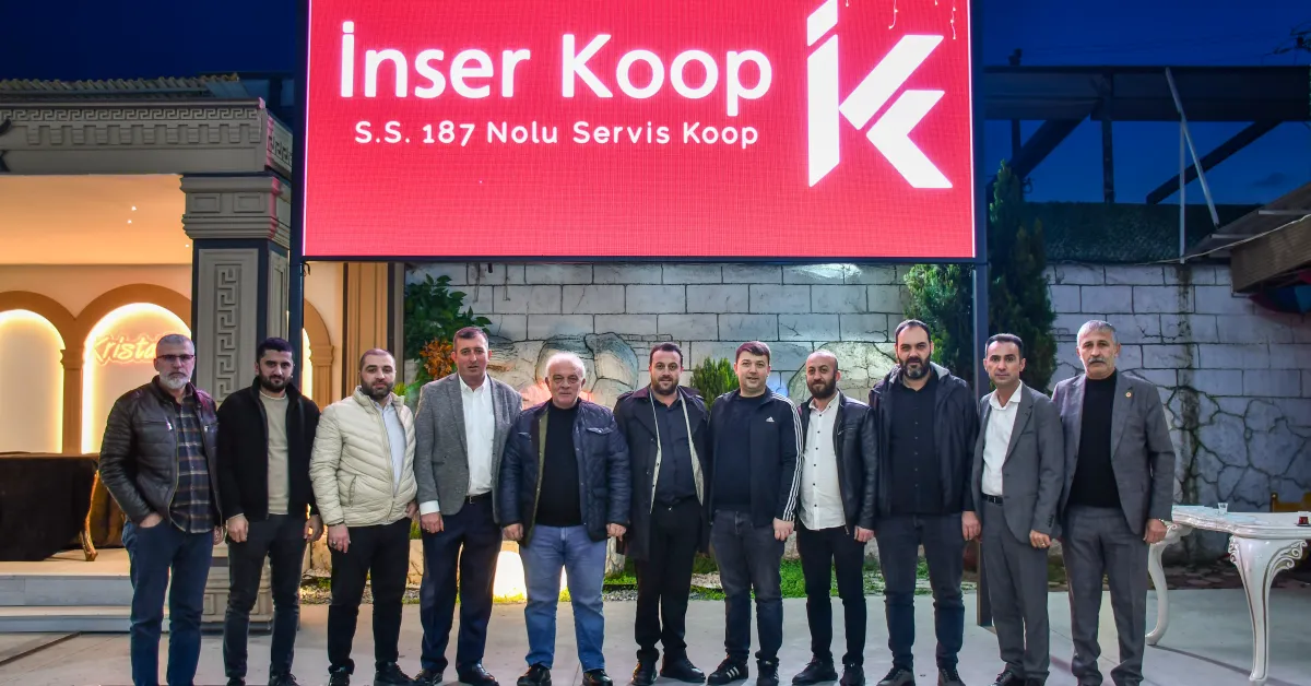 İnserkoop Üyeleri Iftar Sofrasında Buluştu (1)