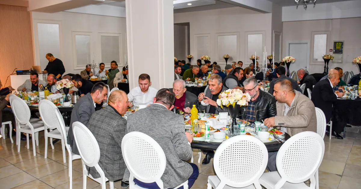 İnserkoop Üyeleri Iftar Sofrasında Buluştu (3)